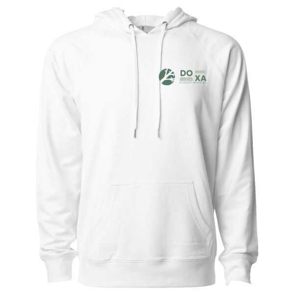 Independent Trading Co. Icon Lighweight Loopback Terry Hooded Sweatshirt - Printed Logo Thumbnail