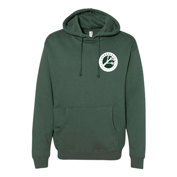Independent Trading Co. Heavyweight Hooded Sweatshirt - Printed Logo Independent Trading Co. Heavyweight Hooded Sweatshirt - Printed Logo Thumbnail