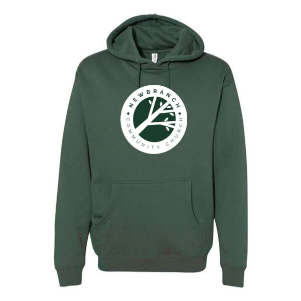 Independent Trading Co. Heavyweight Hooded Sweatshirt - Printed Logo Independent Trading Co. Heavyweight Hooded Sweatshirt - Printed Logo Thumbnail