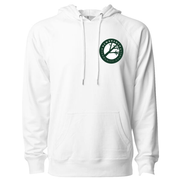 Independent Trading Co. Icon Lighweight Loopback Terry Hooded Sweatshirt - Printed Logo Independent Trading Co. Icon Lighweight Loopback Terry Hooded Sweatshirt - Printed Logo Thumbnail