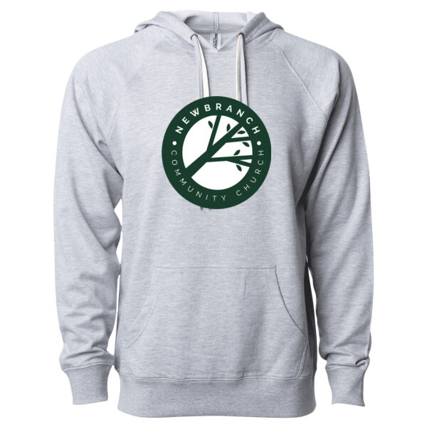 Independent Trading Co. Icon Lighweight Loopback Terry Hooded Sweatshirt - Printed Logo Independent Trading Co. Icon Lighweight Loopback Terry Hooded Sweatshirt - Printed Logo Thumbnail