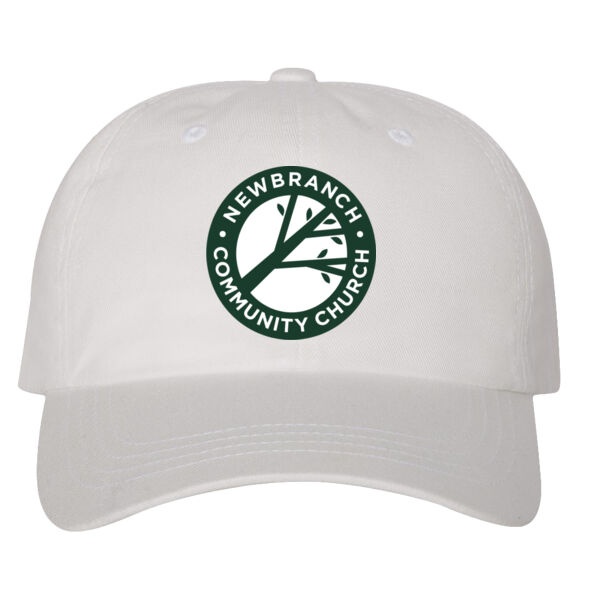 YP Classics Classic Dad Hat - Embroidered Logo YP Classics Classic Dad Hat - Embroidered Logo Thumbnail