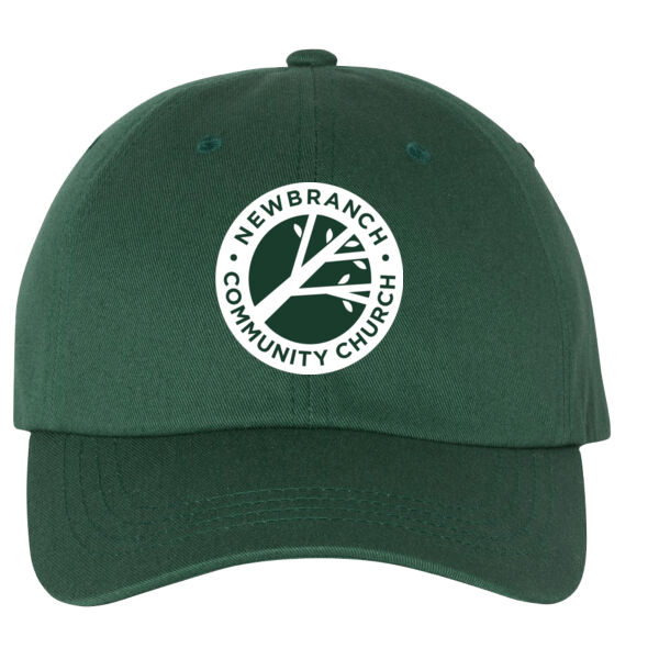 YP Classics Classic Dad Hat - Embroidered Logo YP Classics Classic Dad Hat - Embroidered Logo Thumbnail