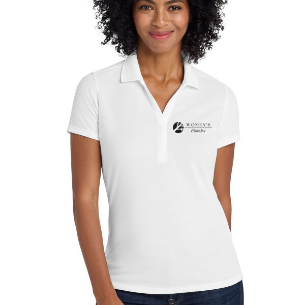 Port Authority Womens EZPerformance Pique Polo - Embroidered Logo Port Authority Womens EZPerformance Pique Polo - Embroidered Logo Thumbnail