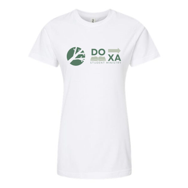 Tultex Womens Fine Jersey Classic Fit T Shirt - Printed Logo Tultex Womens Fine Jersey Classic Fit T Shirt - Printed Logo Thumbnail