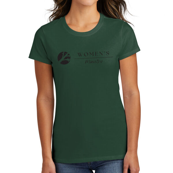Port & Company Womens Fan Favorite Tee - Printed Logo Port & Company Womens Fan Favorite Tee - Printed Logo Thumbnail
