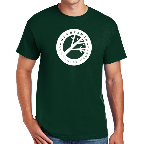 Gildan DryBlend 50 Cotton/50 Poly T Shirt - Printed Logo Gildan DryBlend 50 Cotton/50 Poly T Shirt - Printed Logo Thumbnail