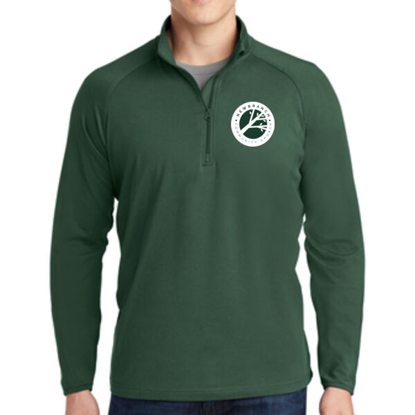 Sport Tek Sport Wick Stretch 1/4 Zip Pullover - Printed Logo Sport Tek Sport Wick Stretch 1/4 Zip Pullover - Printed Logo Thumbnail
