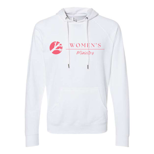 Independent Trading Co. Icon Lightweight Loopback Terry Hooded Sweatshirt - Printed Logo Independent Trading Co. Icon Lightweight Loopback Terry Hooded Sweatshirt - Printed Logo Thumbnail