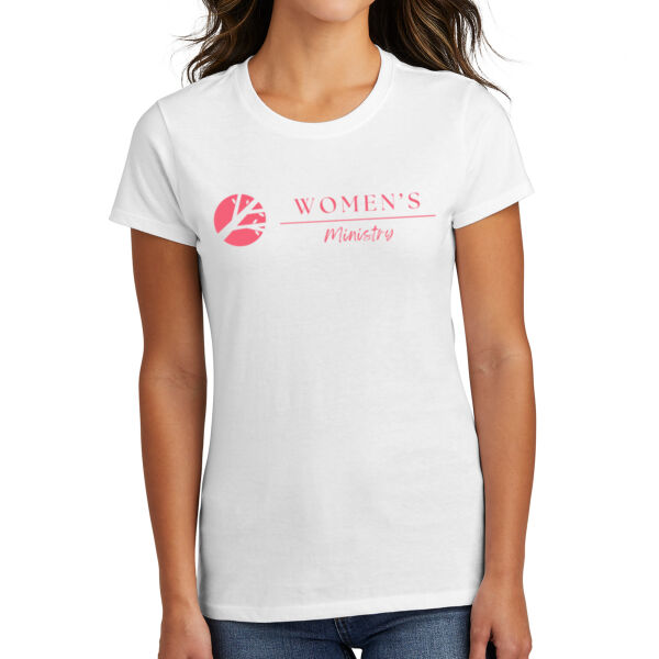 Port & Company Womens Fan Favorite Tee - Printed Logo Port & Company Womens Fan Favorite Tee - Printed Logo Thumbnail