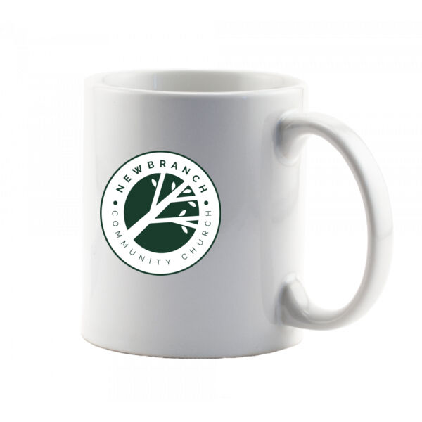 11oz Coffee Mug - Sublimated Logo 11oz Coffee Mug - Sublimated Logo Thumbnail
