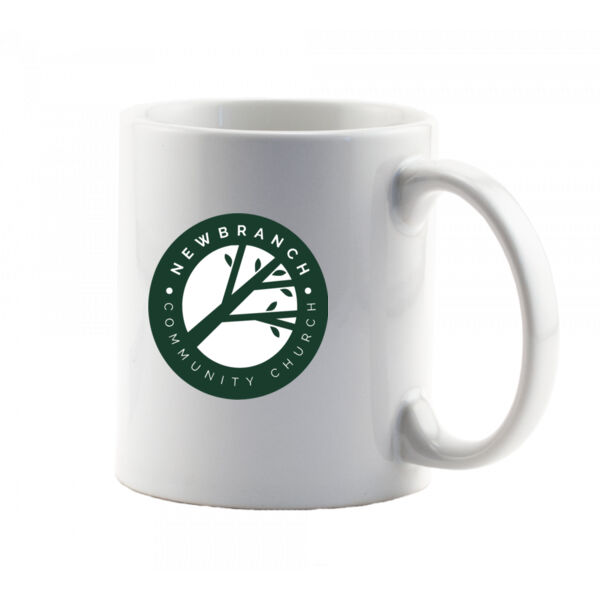 11oz Coffee Mug - Sublimated Logo 11oz Coffee Mug - Sublimated Logo Thumbnail