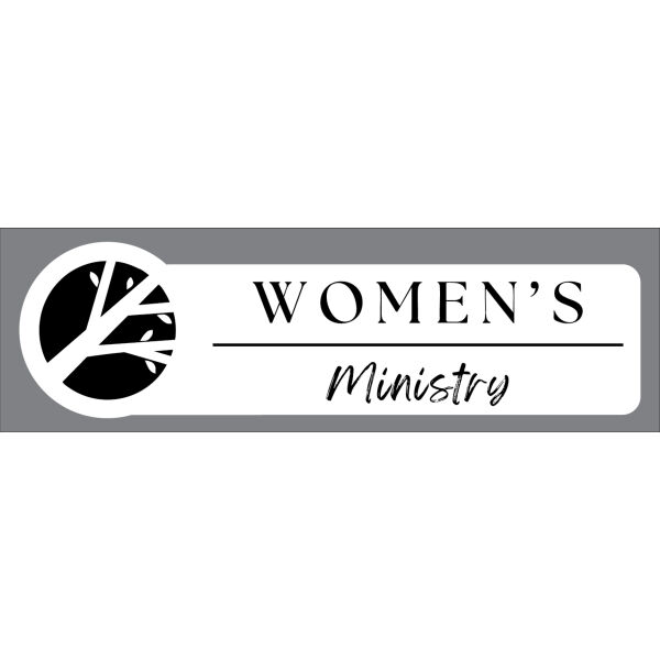 Women's Ministry - Sticker Women's Ministry - Sticker Thumbnail