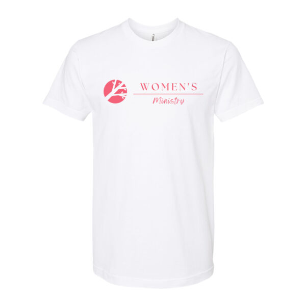 Tultex Fine Jersey T Shirt - Printed Logo Tultex Fine Jersey T Shirt - Printed Logo Thumbnail