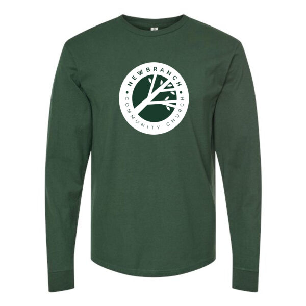 Tultex Heavyweight Jersey Long Sleeve T Shirt - Printed Logo Tultex Heavyweight Jersey Long Sleeve T Shirt - Printed Logo Thumbnail