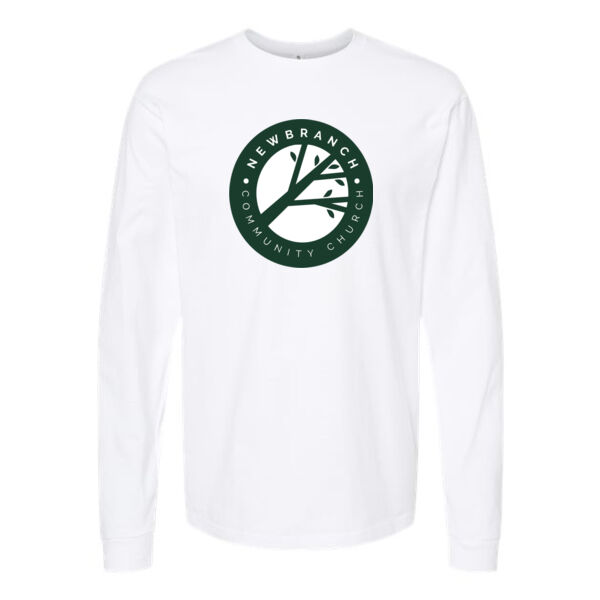 Tultex Heavyweight Jersey Long Sleeve T Shirt - Printed Logo Tultex Heavyweight Jersey Long Sleeve T Shirt - Printed Logo Thumbnail