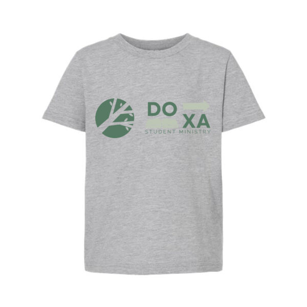 Youth Fine Jersey T Shirt - Printed Logo Youth Fine Jersey T Shirt - Printed Logo Thumbnail