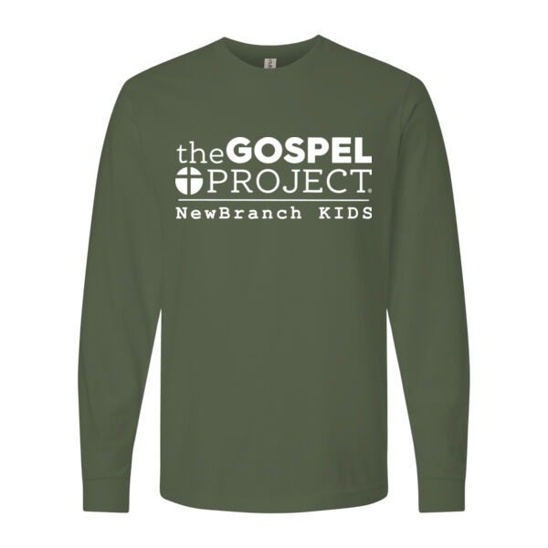 Tultex Unisex Fine Jersey Long Sleeve T Shirt - Printed Logo Thumbnail