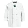 Eight Knot Button Chef Coat with Thermometer Pocket Thumbnail