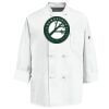 Eight Knot Button Chef Coat with Thermometer Pocket Thumbnail