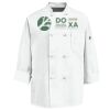 Eight Knot Button Chef Coat with Thermometer Pocket Thumbnail
