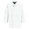 Three-Quarter Sleeve Chef Coat Thumbnail