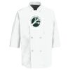 Half Sleeve Chef Coat Thumbnail
