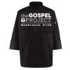Black Knot Button Chef Coat Thumbnail